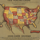 Image for article titled These Rarely Seen Maps Turn Earth Into A Land From A Fantasy Novel